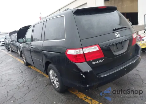 2007 Honda Odyssey Lx из США, поврежденный, VIN 5FNRL382X7B101726